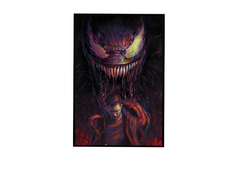 10 LZN арт Marvel постер печать картина настенный Декор Рисунок Веном фильм герой Том Харди картина для Современные гостиная украшение дома - Color: 10