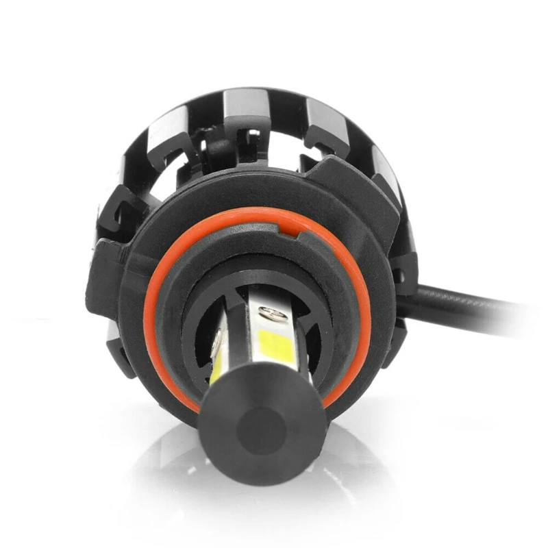 

2pcs 4-Sides H7 H11 HB3 9005 HB4 9006 LED Headlight Car Headlamp 6000K 360 Degree High Low Beam Bulbs Auto Fog Light