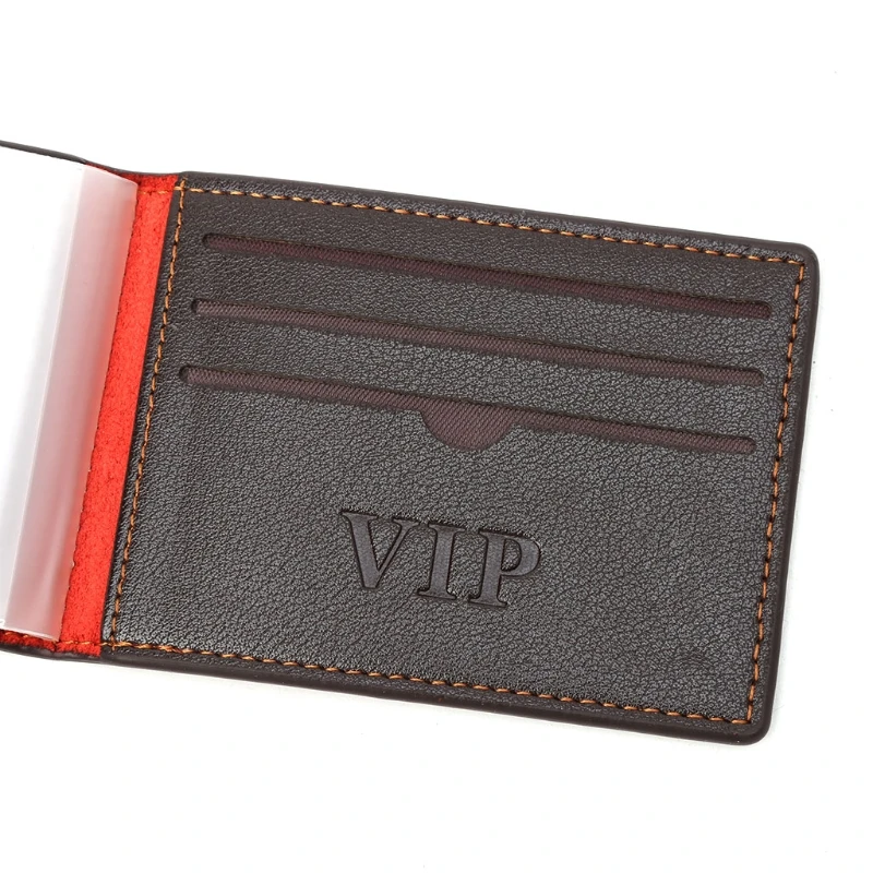 Модный мужской кошелек для водительского удостоверения держатель кредитных