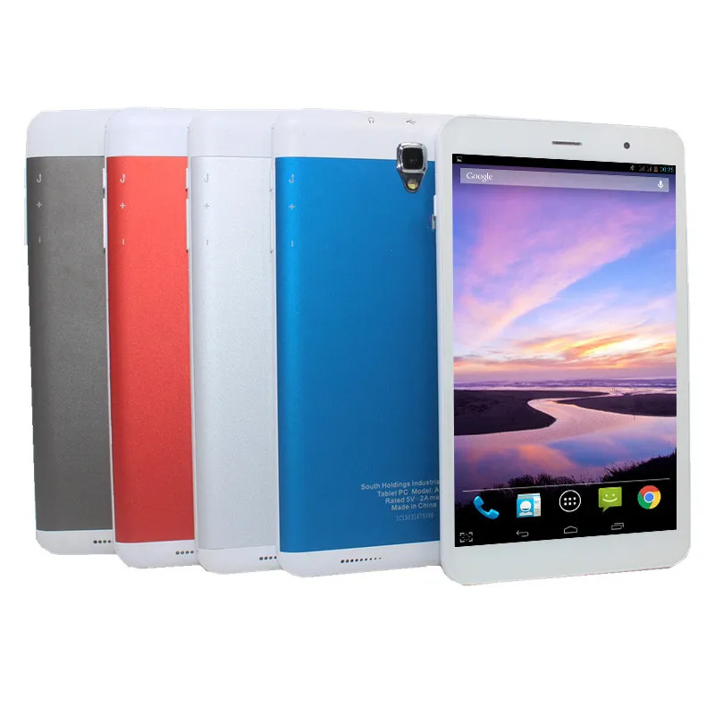 3G планшет 825 Лидер продаж 7 дюймов M77 1 ГБ DDR3 + 8 Гб Andriod 4.1.1 MTK8377 двухъядерный две sim