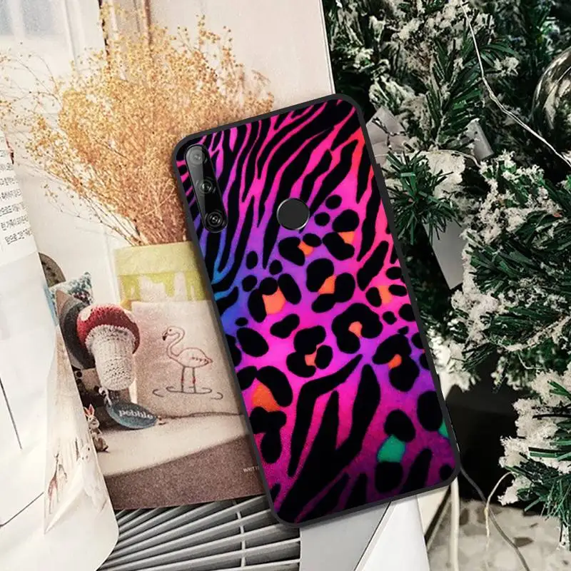 

leopard print Phone Case Cover for huawei mate 9 10 20 30 pro lite X Y5 6 7 9 prime Enjoy 7