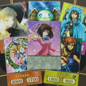 16 шт.компл. Yugioh Tea Gardner Феи Spellcasters аниме стиль карты Anzu Mazaki подписи виртуальный мир половина матовый Orica