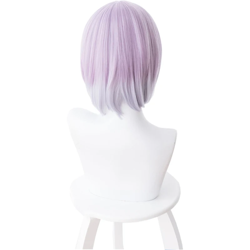 

Uniform Full Sets Purple Wig High Temperature Resistance Hollaween Role Play Anime SSSS.GRIDMAN Shinjou Akane Cosplay Costumes