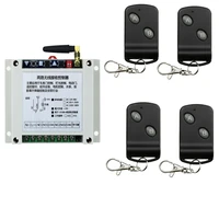 universal wireless remote control switch dc12v 24v 36v 48v 2ch relay radio receiver module with remote control transmitters