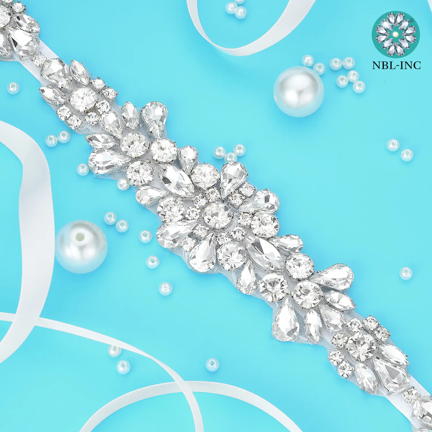 (1 шт) стразы свадебные пояса туфли с украшением в виде кристаллов свадебное