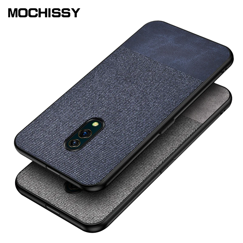 

Чехол для OPPO Reno 3 Pro, тканевый Силиконовый противоударный чехол для OPPO Realme 3X5 Q XT X2 Pro K3, чехол Reno 2 Z Ace 3 Pro, зеркальный чехол