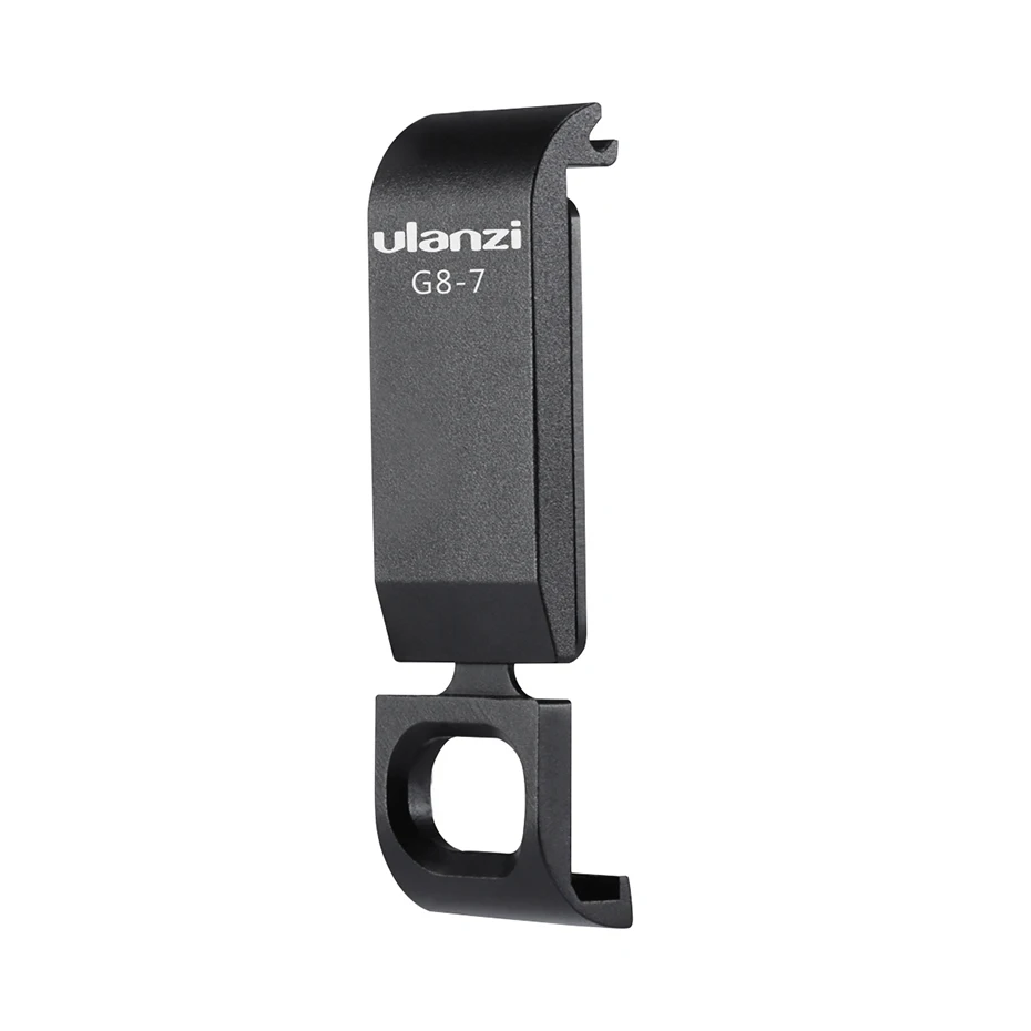 Ulanzi G8-7 Gopro 8 крышка батареи Съемная крышка батареи type-C порт зарядки для Gopro Hero 8 черный