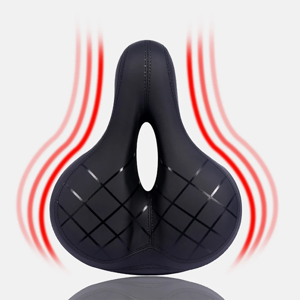 

Bike Seat Anti-vibration Comfortable Waterproof Road Bicycle Saddle Ergonomics Design for Men Women Riding Bike