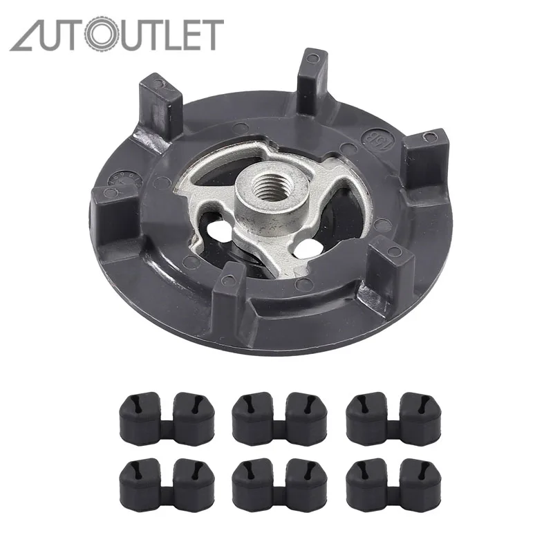 AUTOUTLET компрессор кондиционера для 5SL12C 5SEL12C диск сцепления AUDI 1K0820859N|Установки