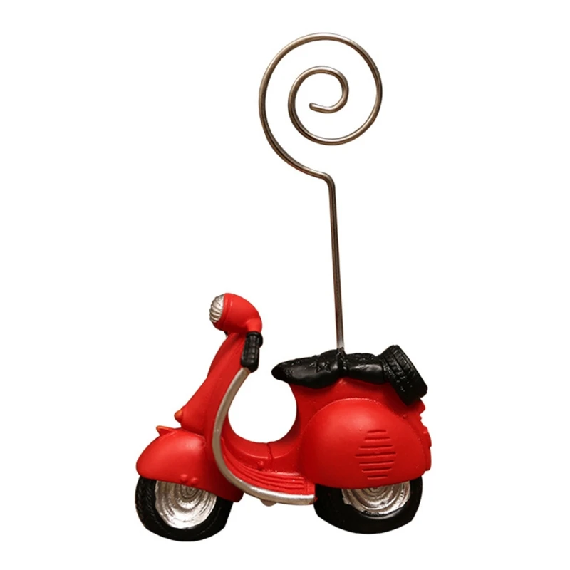 

Vintage Photo Display Holder Desktop Name Card Holder Stand Metal Clip Home Decorations for Women Men Birthday Gifts