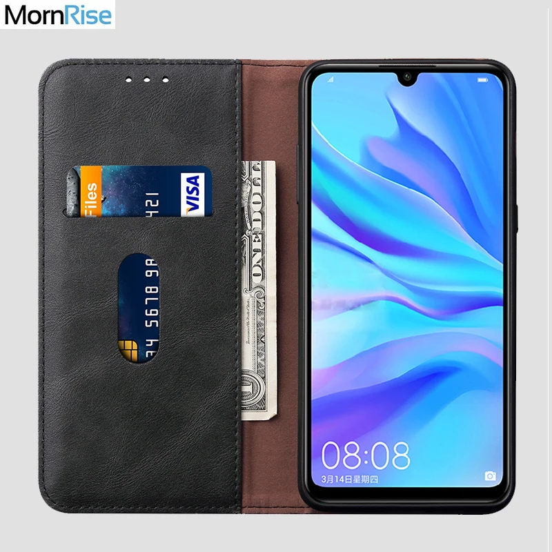 Новый винтажный кожаный флип чехол для Huawei Honor 20S русская версия кошелек с