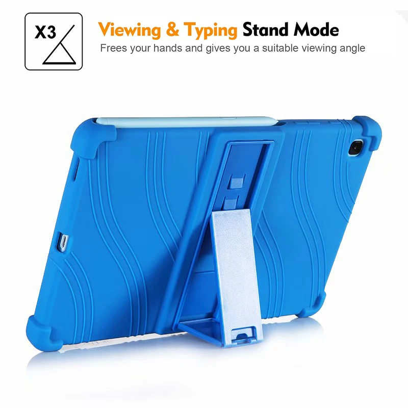 

2020 New Funda Case for Samsung Galaxy Tab S6 Lite 10.4 SM-P610 SM-P615 for SM P610 SM P615 Cover Case conque Para