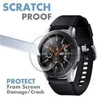 9H закаленное стекло для Samsung Gear S3 S4 S2 классический протектор экрана для Samsung Galaxy Watch 42 мм 46 мм аксессуары для пленки