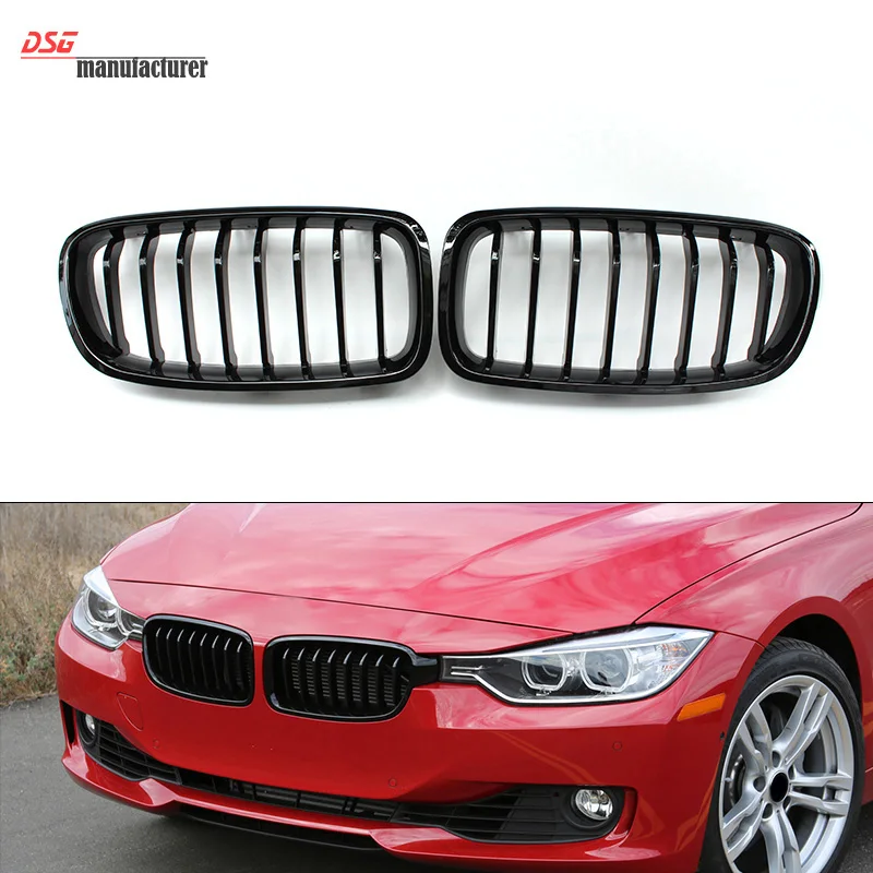 F30 F31 черный гриль почек решетка для BMW 3 серии седан Touring 318i 320i 328i 335i 316d 318d 320d 325d 328d