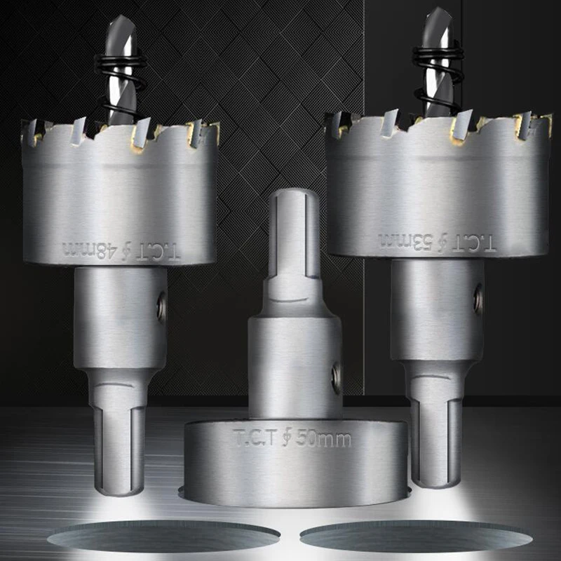 1 шт. HSS Отверстие Сверло нержавеющая сталь отверстие открывалка металлическая