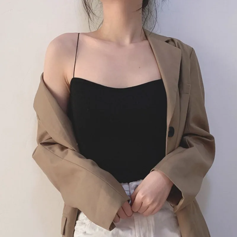 

Female Beautiful Back Tube Top Chest Pad Without Steel Ring U-shaped Vest Sling Wild Comfortable Wear Inside