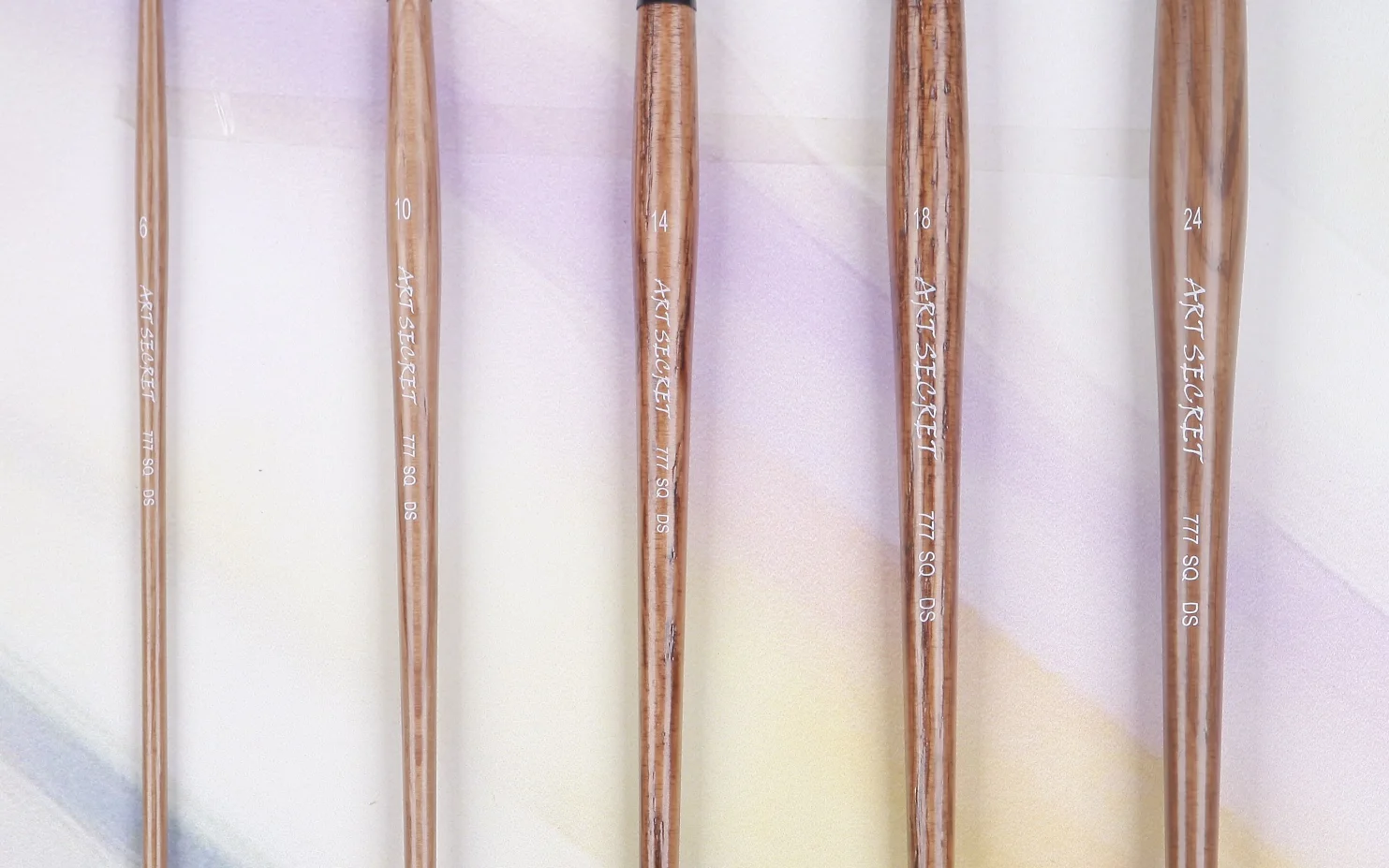 Кисти ArtSecret для рисования акварелью высококлассные кисти лайнера из дуба с