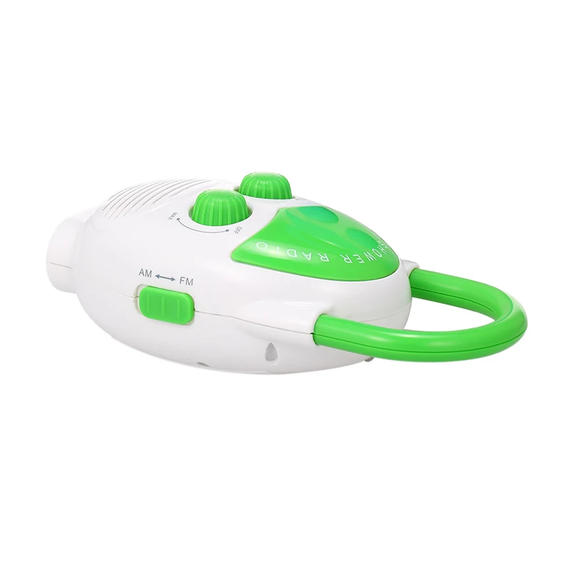 Музыка AM FM мода на батарейках домашний душ радио подарок Ванная Комната большая