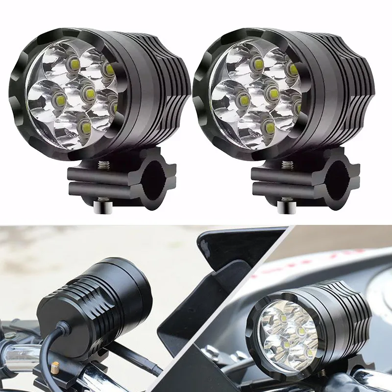 

Motorcycle Fog Lights for BMW-R1200GS ADV F800GS F700GS F650GS K1600 LED Auxiliary Fog Light Assemblie Driving Lamp36W