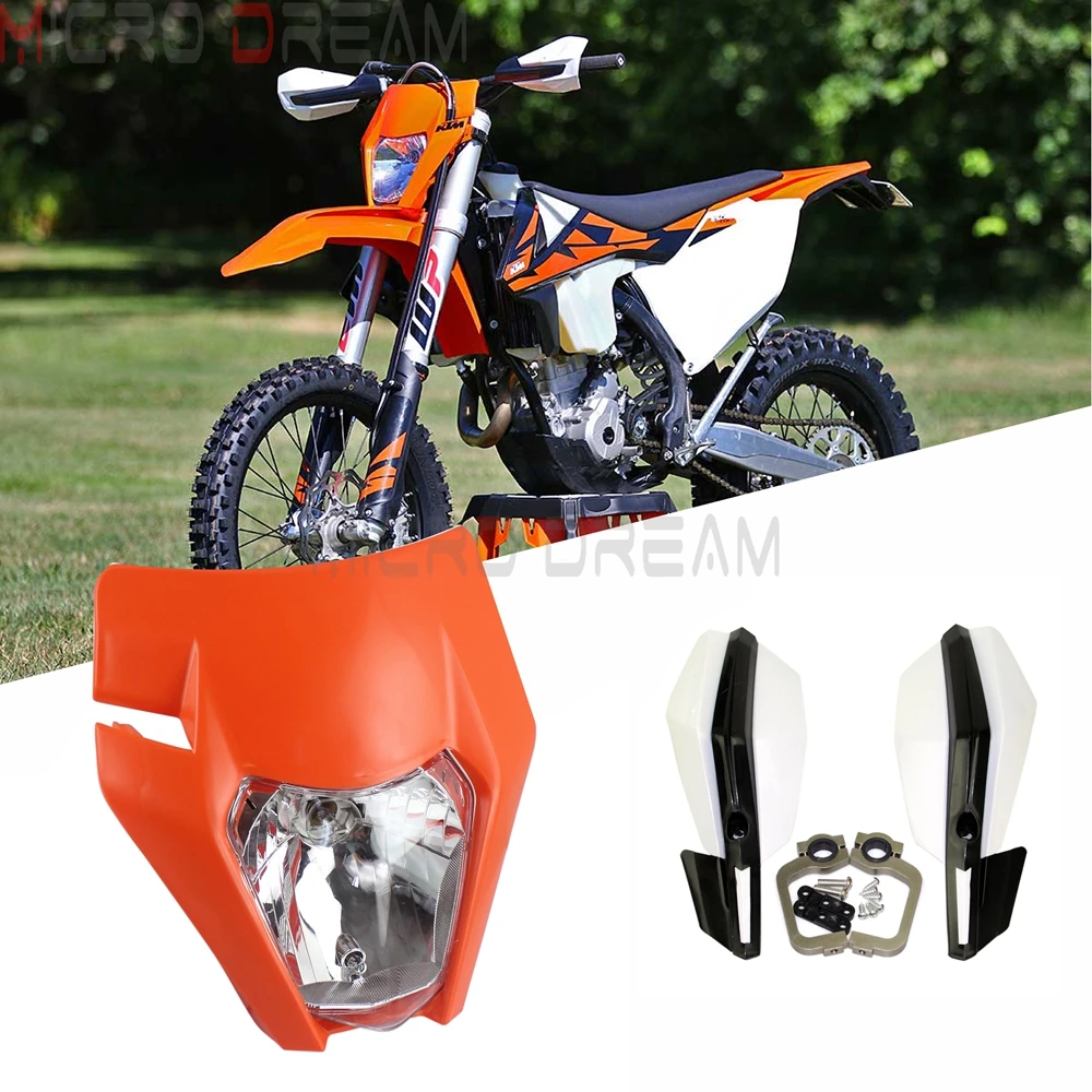 Налобный фонарь для мотокросса E-mark w/7/8 ''и 1'' универсальный комплект Yamaha