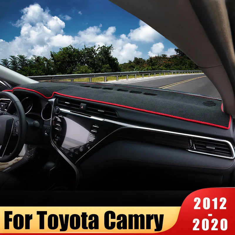 Коврик для защиты приборной панели от светильник Накладка настольное покрытие