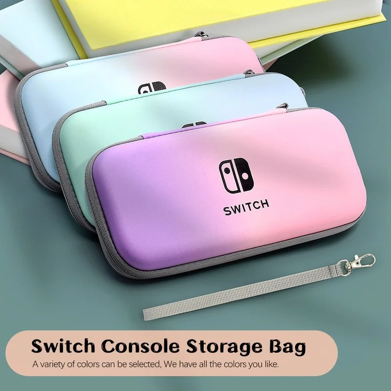 

Nintendo Switch Protective Storage Bag Portable Travel Carry Bag Hard Case cover For Nintendo Switch Protective shell NS A