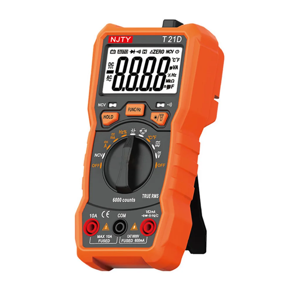 1 шт. ЖК цифровой мультиметр Профессиональный Многофункциональный Вольтметр для