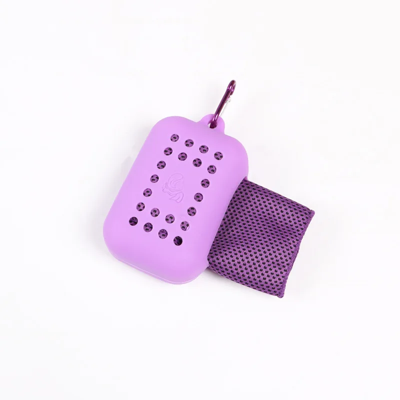 Быстросохнущее охлаждающее полотенце из микрофибры мгновенное охлаждение