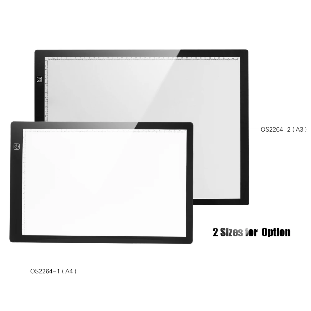 Портативный магнитный лайтбокс A3/ A4 панель со светодиодсветодиодный