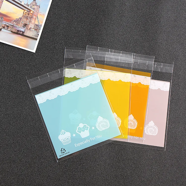 

Cookies, cookies, chocolate bags, snacks, self-adhesive packaging bags 10*10+3