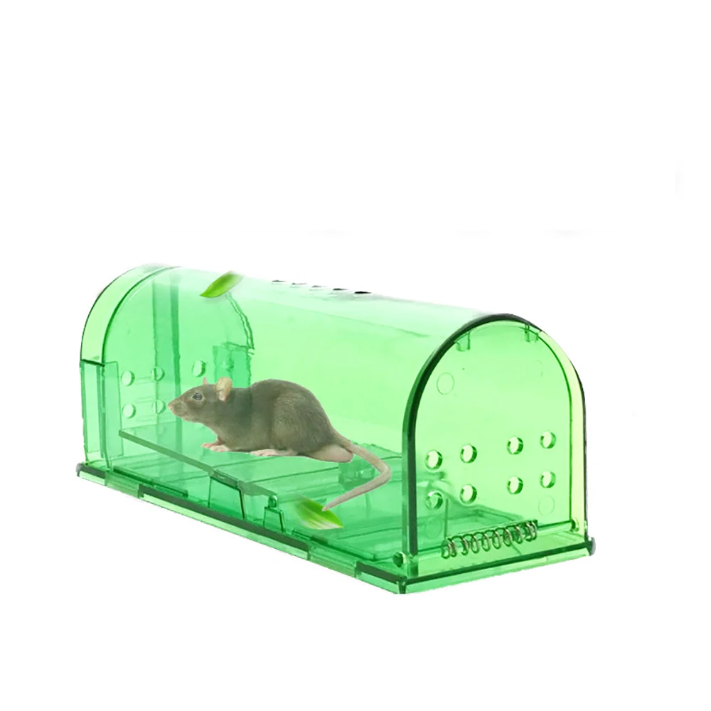

Humane Live Mouse Trap Nontoxic Rat Trap Cage Mousetrap Catching Mice Catch And Release Safe For People And Pet 2 Pack