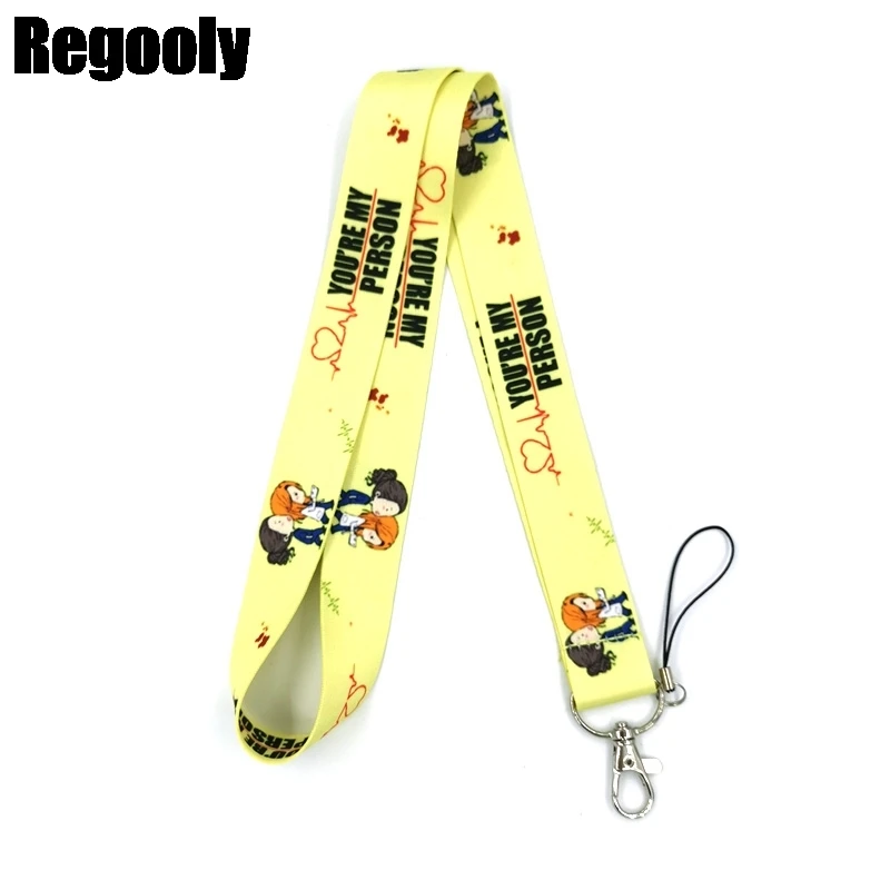 

10 шт. Анатомия страсти шнур КЛЮЧИ держатель телефона забавные шейный ремень с кольцом для ключей ID карта поделки животных ленты с подвеской