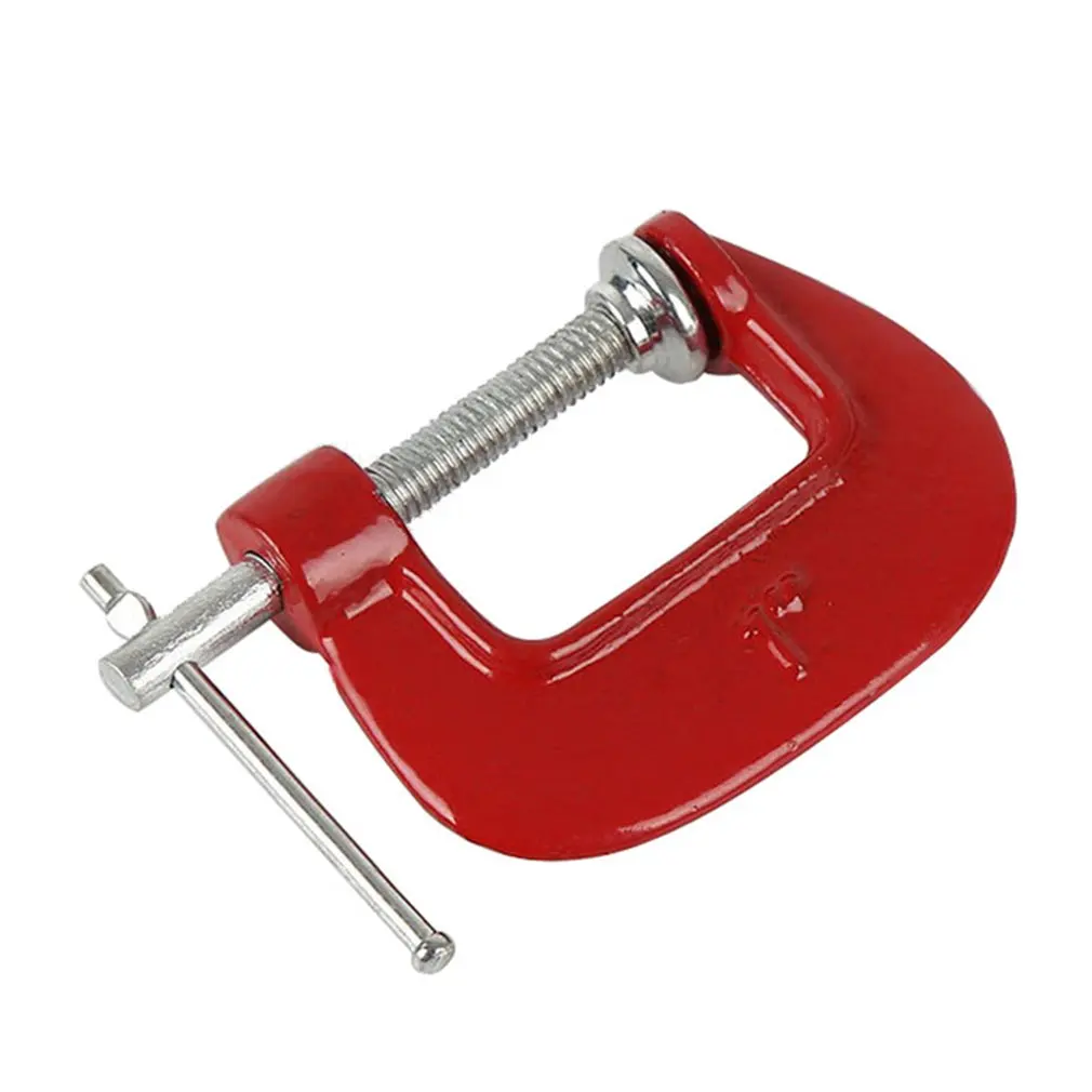 

Portable European-style G-type Woodworking Clamp G-type Fixed Clamp Heavy Duty G Clamp 1 Inch Clamp Woodworking Tool