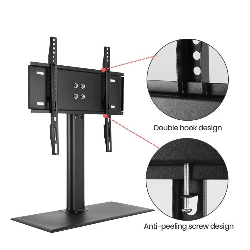 Универсальная регулируемая подставка для дюйм настольный монитор 26 ”-55”