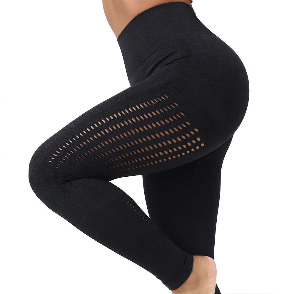 Sexy High Waist Gym Seamless Leggings Sport Women Fitness Yoga Pants Women  Running Tights Workout Running Tights Sports Wear