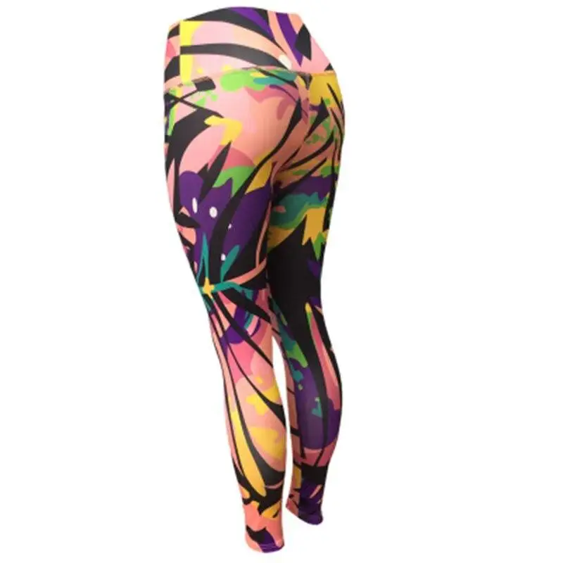 

Legging Sport Pants Women Yoga Pants Capri Girl Tummy Control