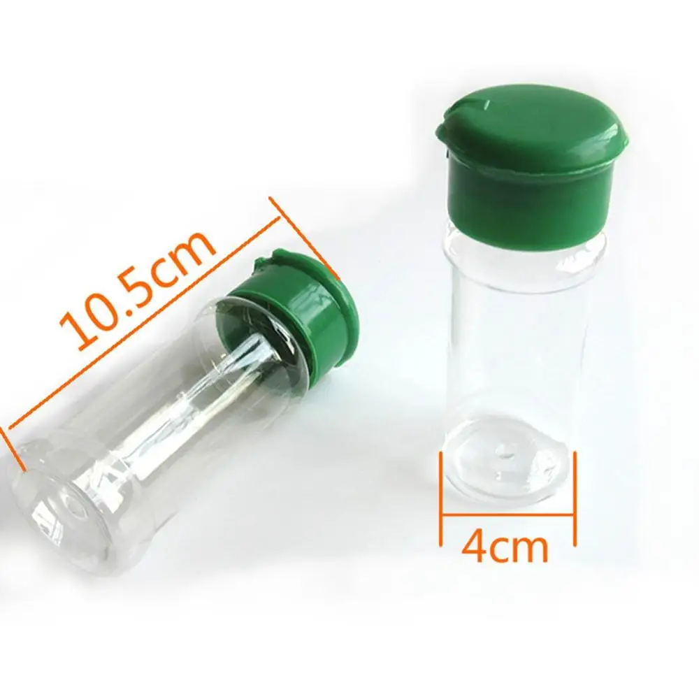 4 шт. пластмассовые для приправ банки барбекю специй Бытовая соль перец приправа