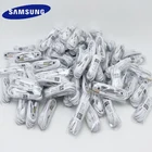 Наушники-вкладыши SAMSUNG EHS64 5102050 шт., проводные наушники с микрофоном 3,5 мм для смартфонов SAMSUNG S7 S8 S9 huawei