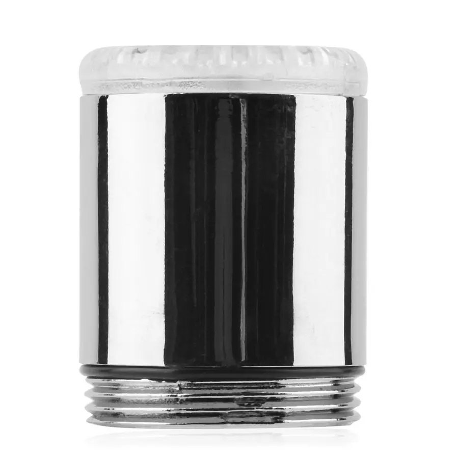 3 Color/Single Color LED Light Change Faucet Shower Water Tap Temperature Sensor No Battery Glow Left Screw | Безопасность и