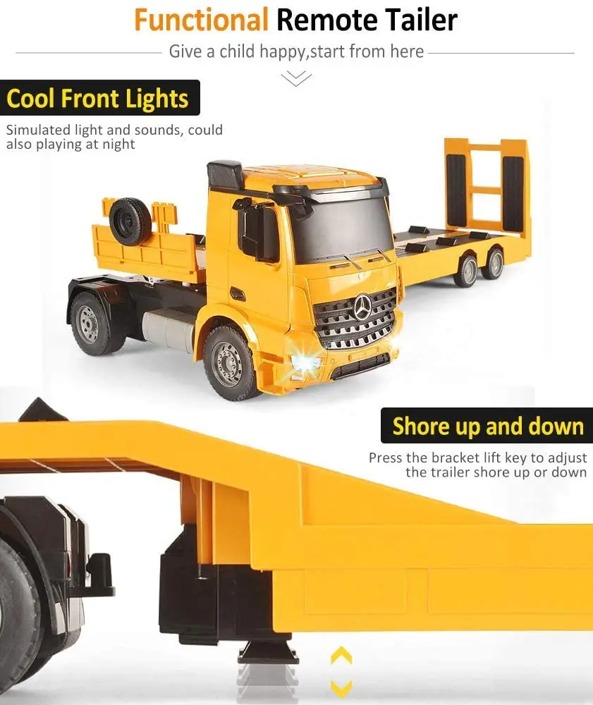 радиоуправляемый грузовик