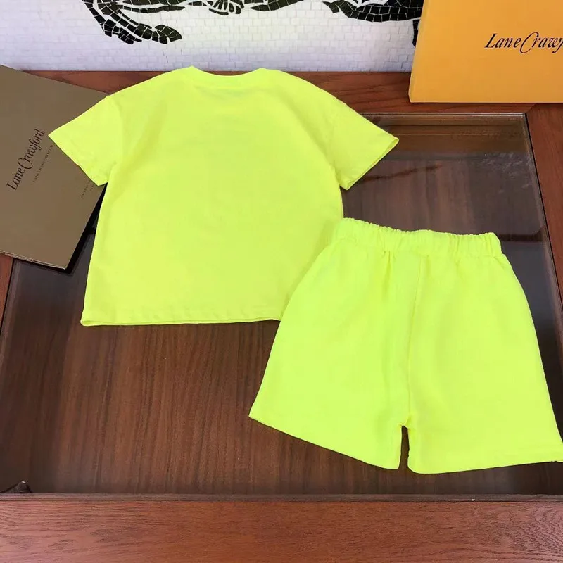 

Boys summer casual cotton set