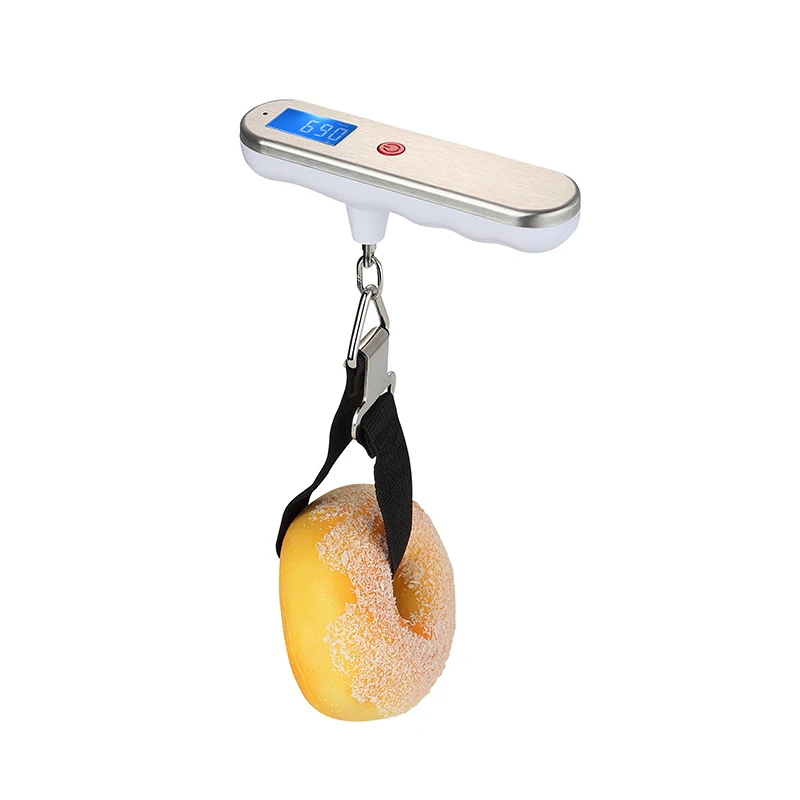 50 кг/10 г Мини цифровые весы ЖК Портативный вес багажа электронные Баланс