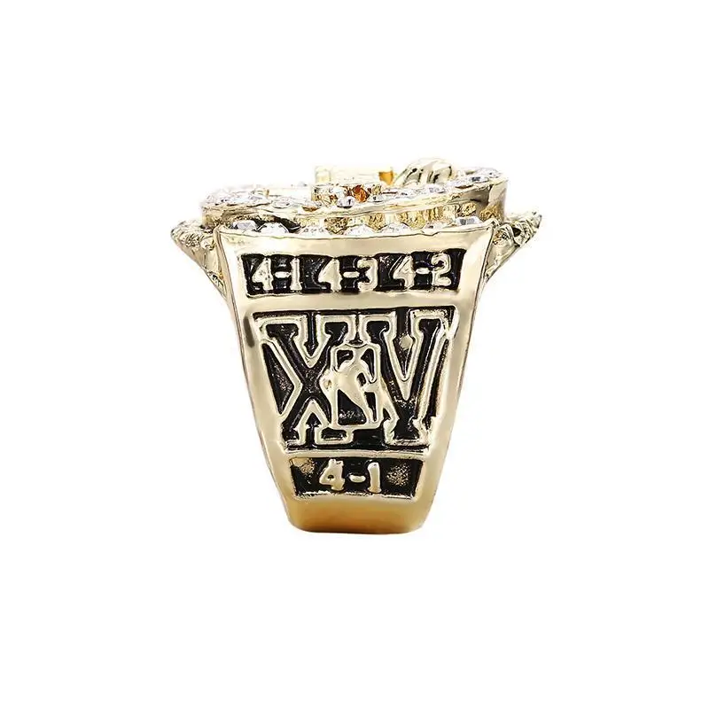 

Vintage Mens Rings Aolly Los Angeles Basketball World Championship Ring Luxury Championship Rings Jewelry