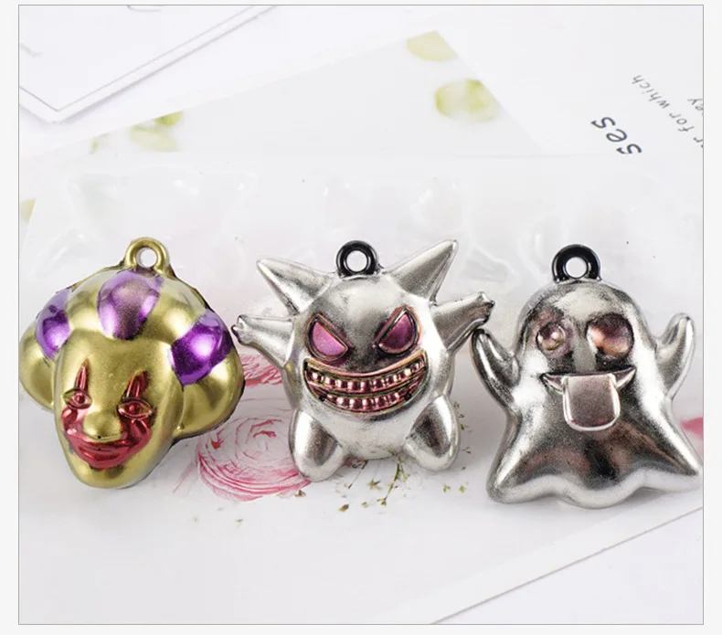 Хрустальная фотоформа клоун дьявол Солнечный цветок 3-даже Хэллоуин