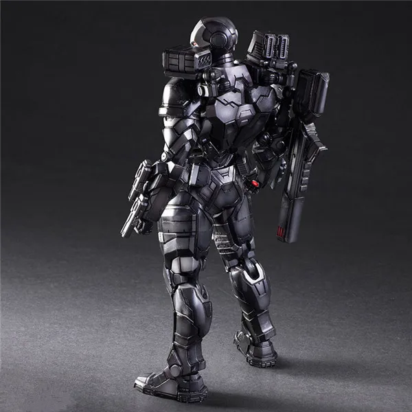 Play Arts Kai Железный человек военная машина Мстители: война бесконечности 1/6 Marvel экшн