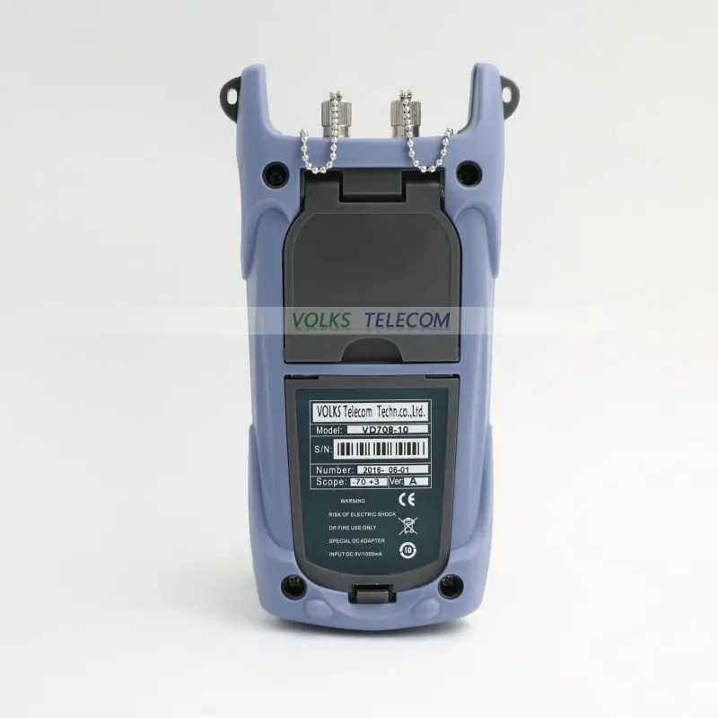 2 в 1 волоконно-оптический измеритель мощности с 10 км лазерным источником