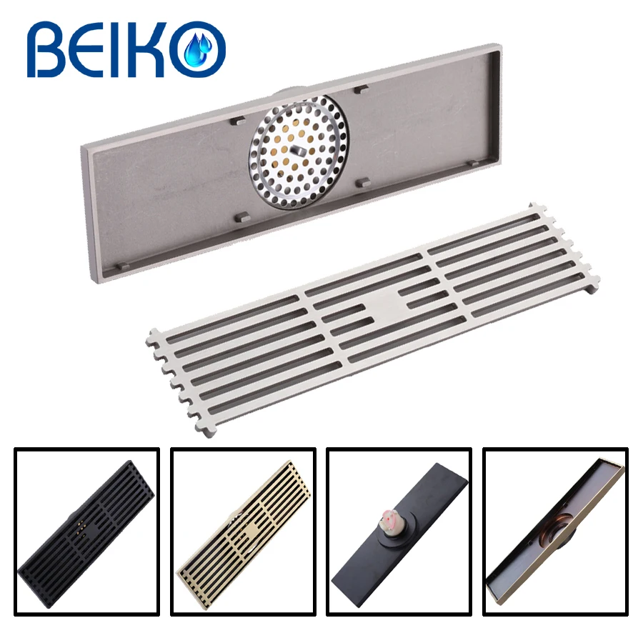 Решетка для слива в полу 30 х8 см | Строительство и ремонт