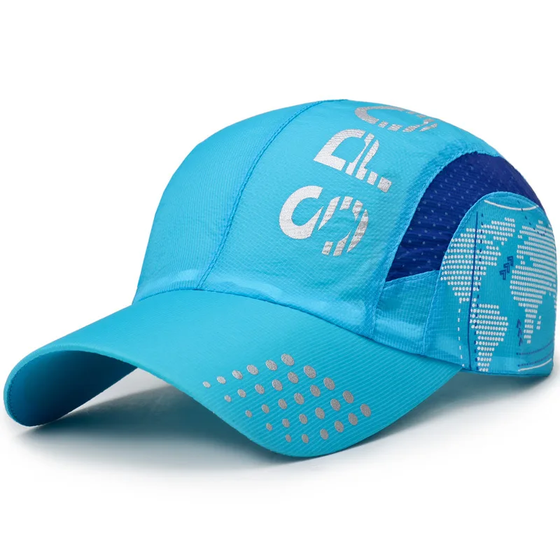 

Quick-drying hat man Korean tide cap spring and summer net cap sun sun cap female sun cap baseball cap breathable
