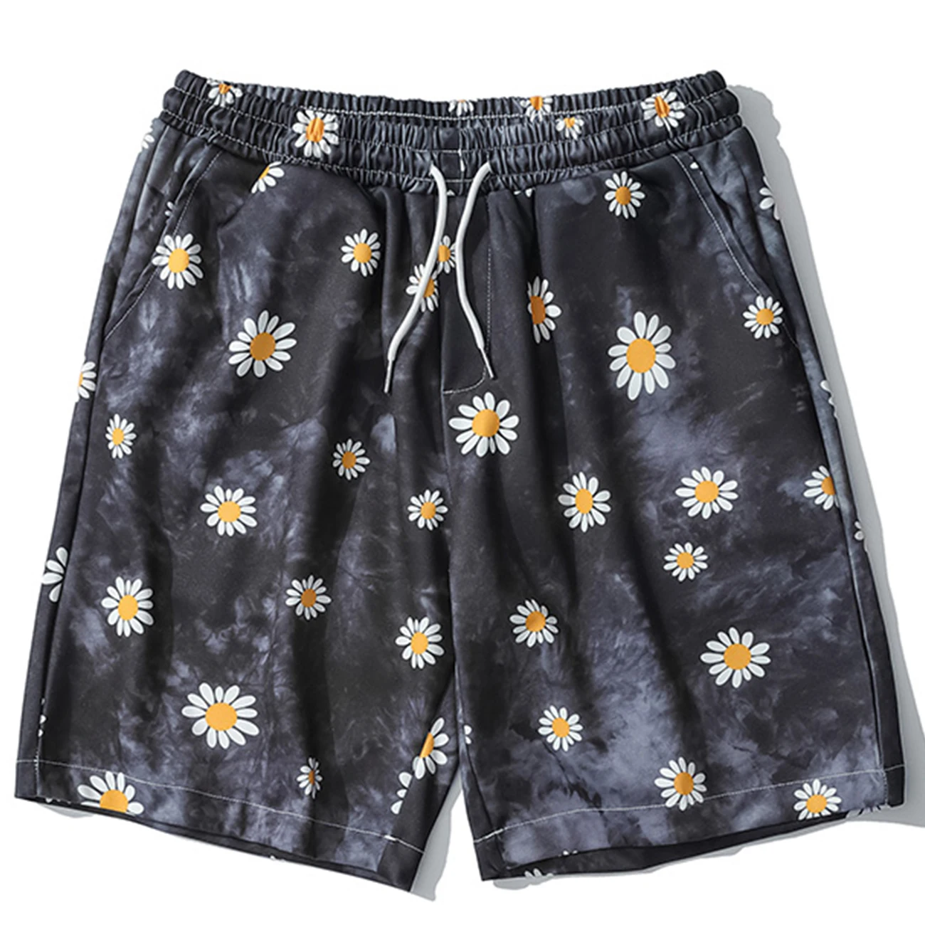 Мужские мешковатые шорты Aelfric Eden повседневные в стиле хип хоп модная Маргаритка