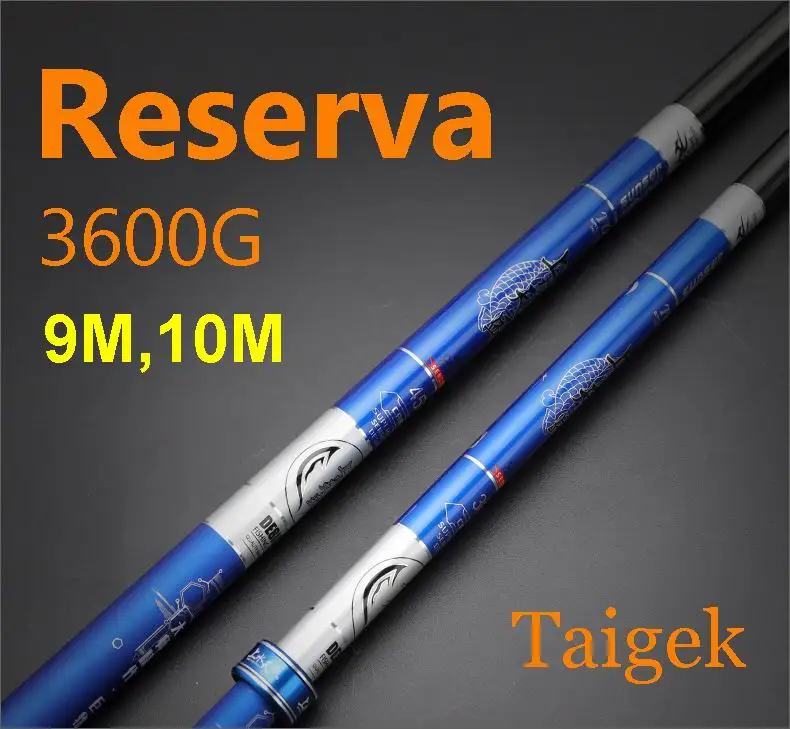 Новинка, TAIGEK, 3600 г, мощная глубокая водная резерва, сверхпрочная телескопическая удочка, высокоуглеродное волокно, 8,1 м, 324 г, 9 м и 10 м